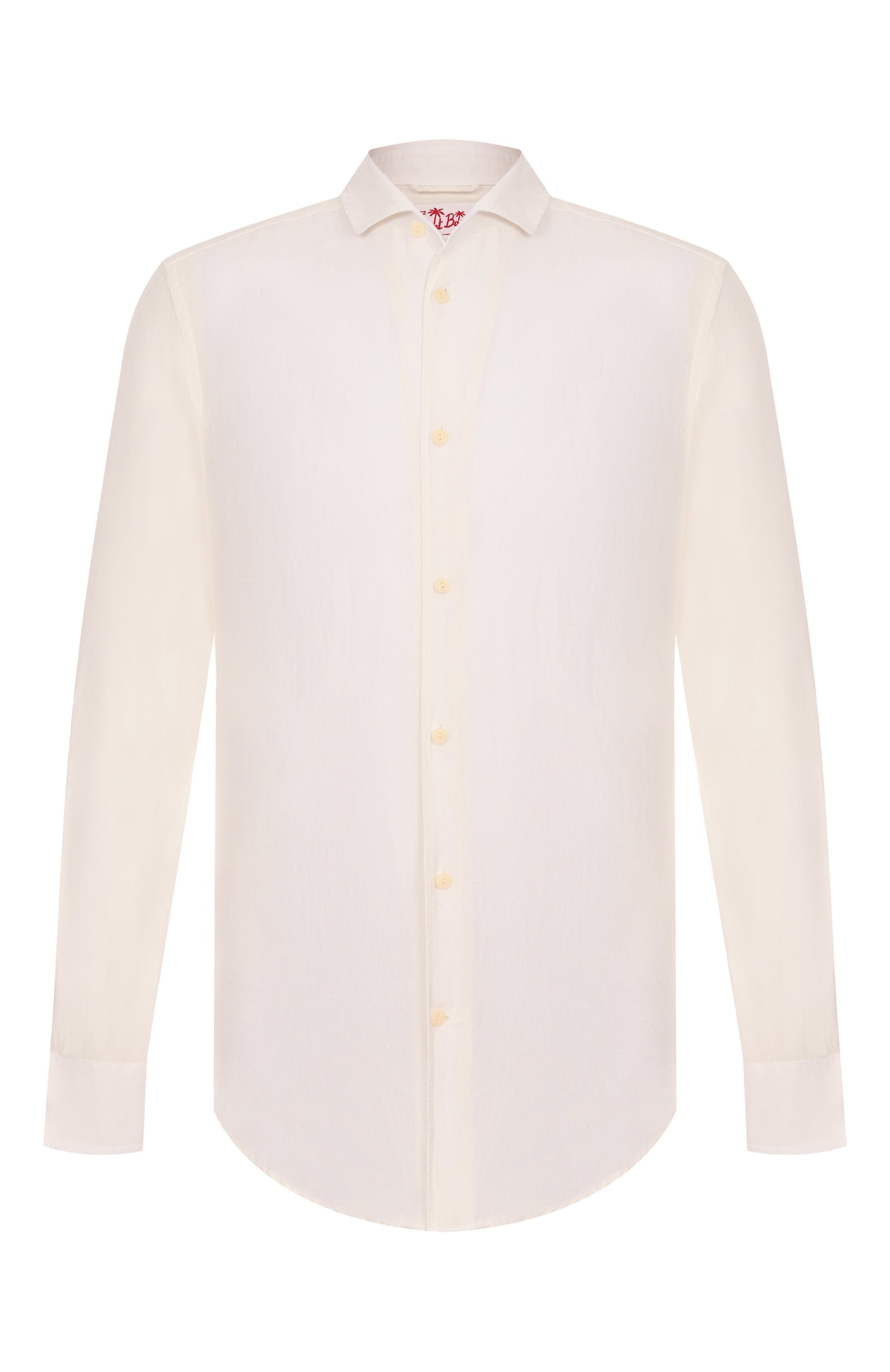 Льняная рубашка MC2 SAINT BARTH, арт. STBM CUBA/01033H, фото 1