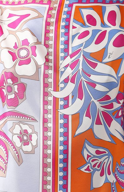 Шелковая туника EMILIO PUCCI, арт. 0EWL98/0E835, фото 5