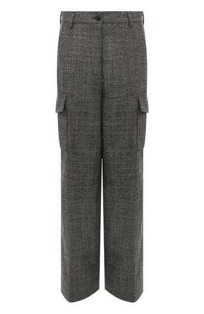 Женские шерстяные брюки DRIES VAN NOTEN, арт. 232-010910-7068