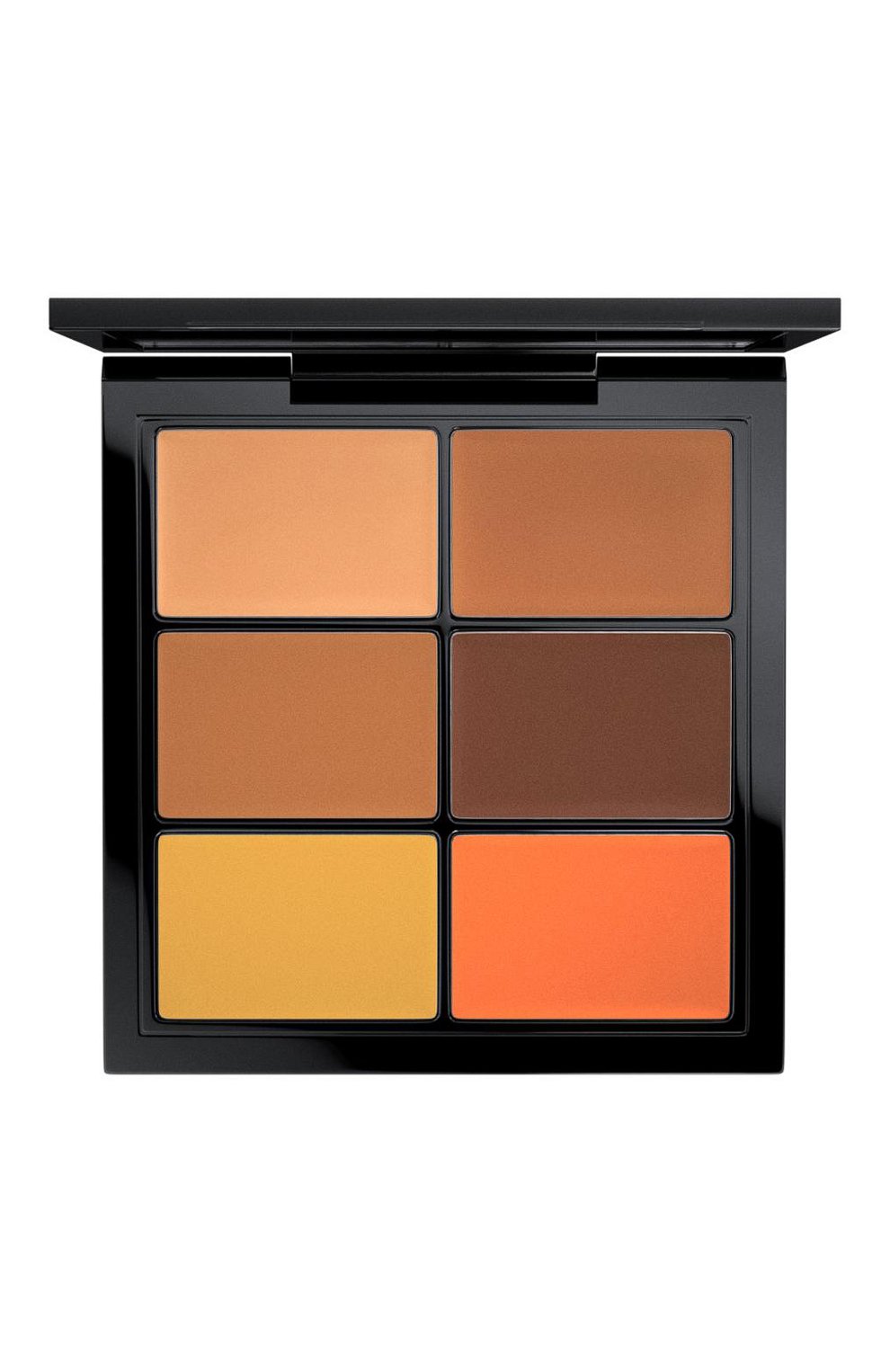 Палетка для коррекции лица studio fix, оттенок dark (4.5g) MAC, арт. SJR3-04, фото 1