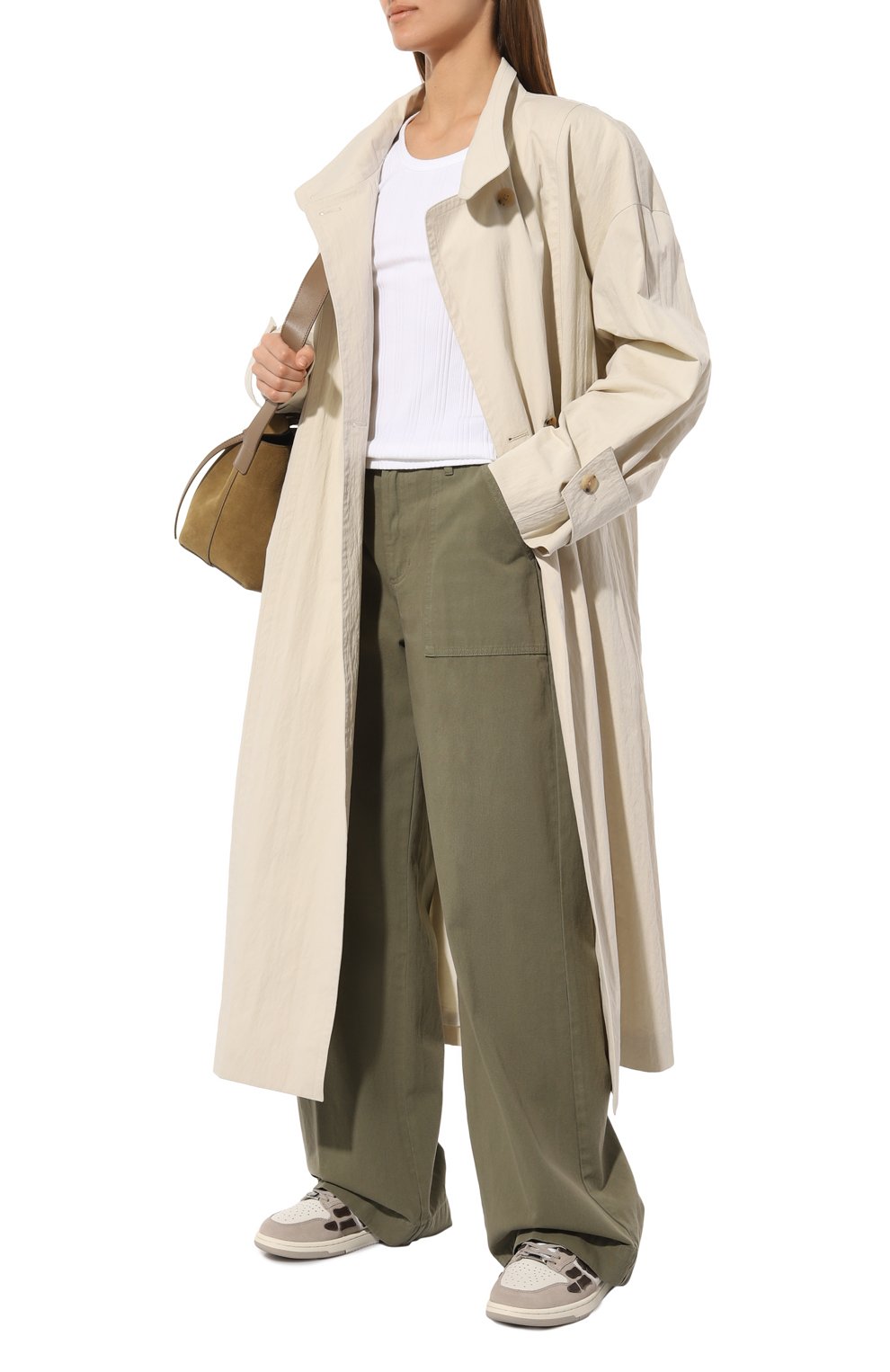 Кожаные кеды skel AMIRI, арт. PS24WFS005, фото 2