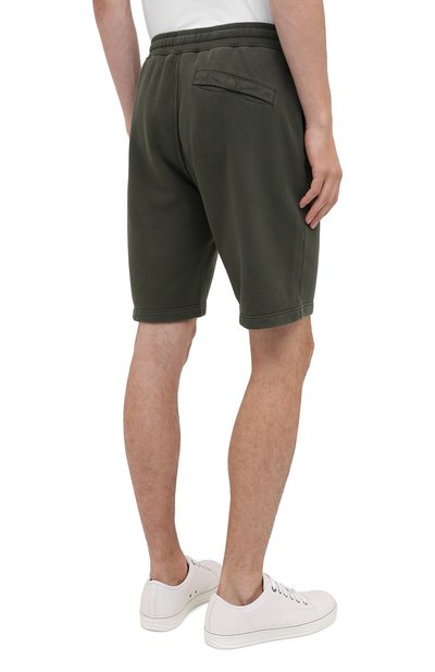 Хлопковые шорты STONE ISLAND, арт. 731564620, фото 4