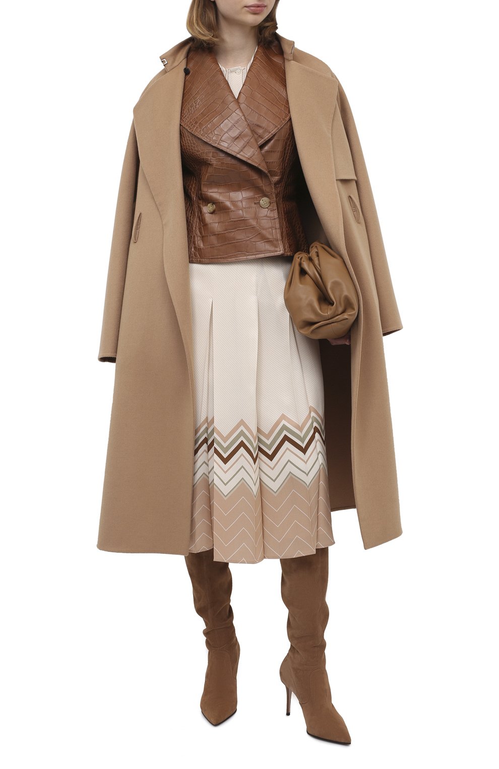 Замшевые ботфорты LE SILLA, арт. 2155M080R1PPVST, фото 2