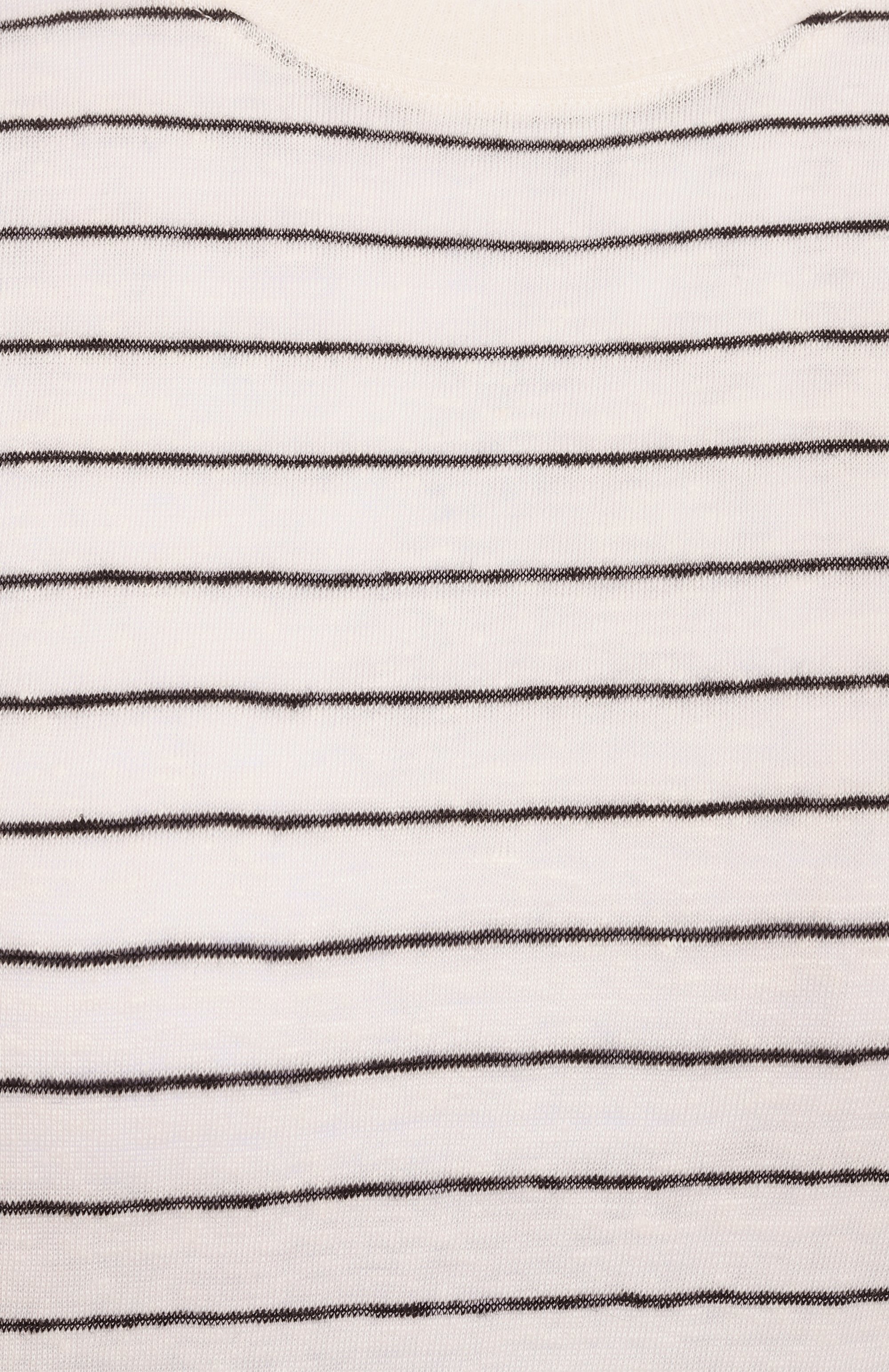 Льняная футболка FRAME DENIM, арт. WS25JTE008, фото 6