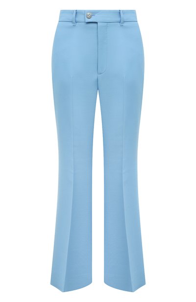 Брюки из шелка и шерсти GUCCI, арт. 632964 ZAD88, фото 1