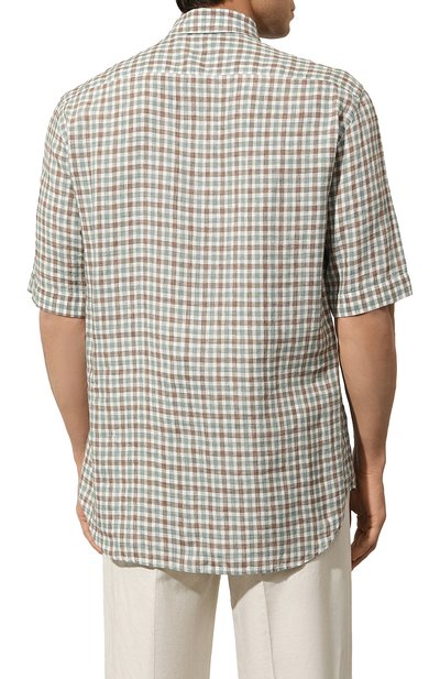 Льняная рубашка STEFANO RICCI, арт. MC007360/LX2716, фото 4