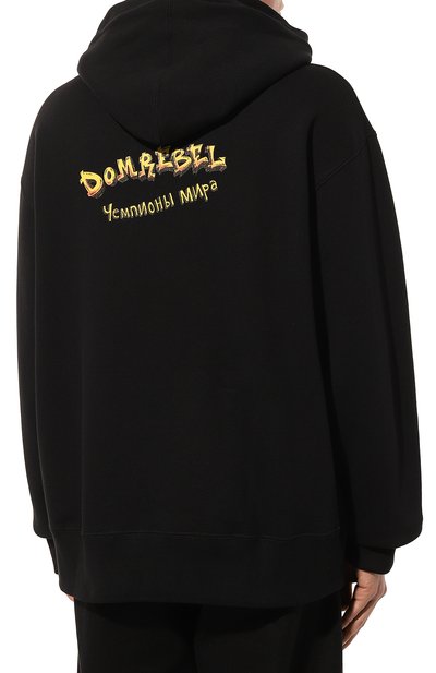 Хлопковое худи DOMREBEL, арт. M WINNER/H00DIE, фото 4