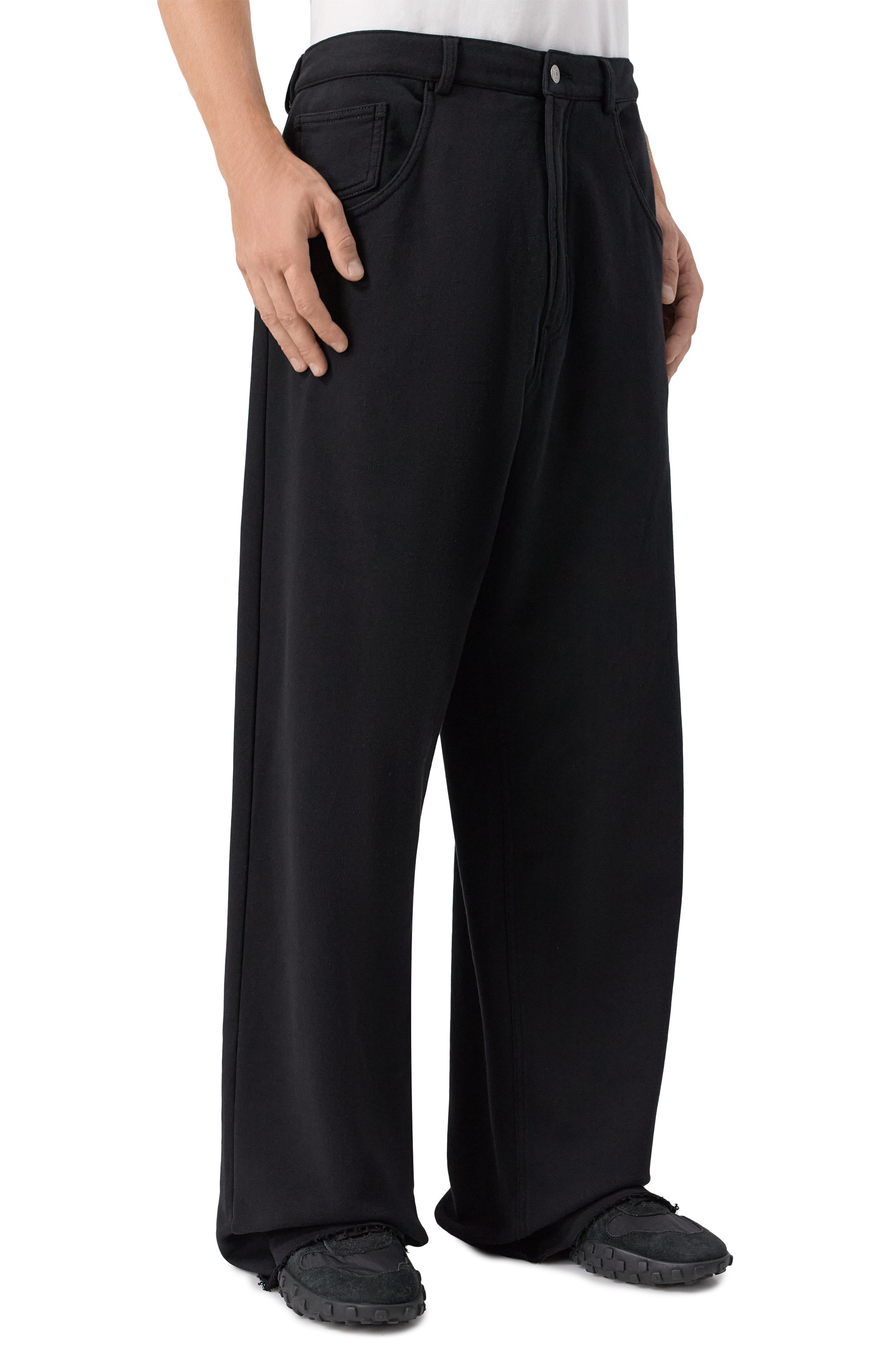 Хлопковые брюки MM6, арт. SH0KA0056/M25014, фото 3