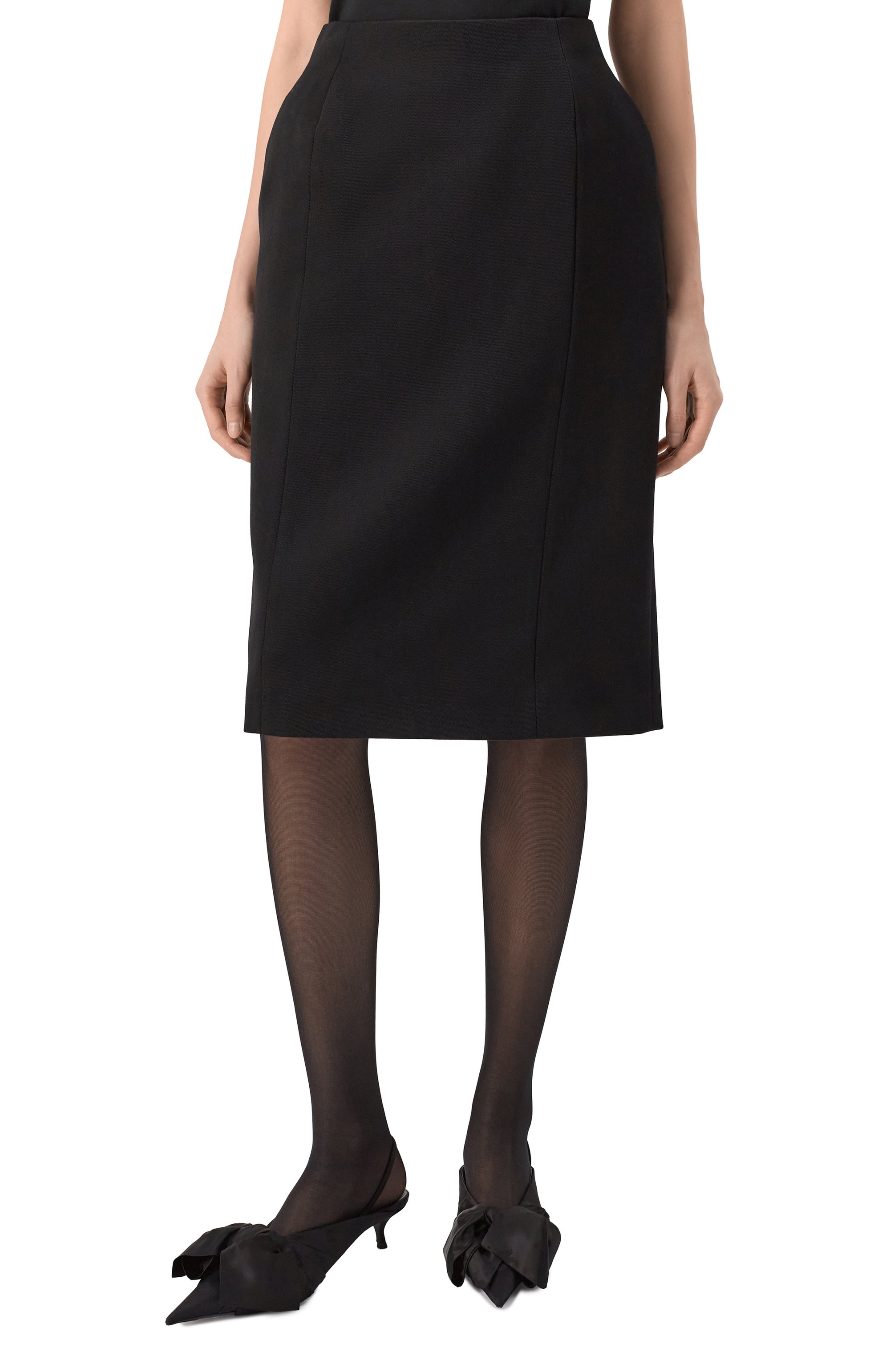 Шерстяная юбка BALENCIAGA, арт. 814083/TPT24, фото 3