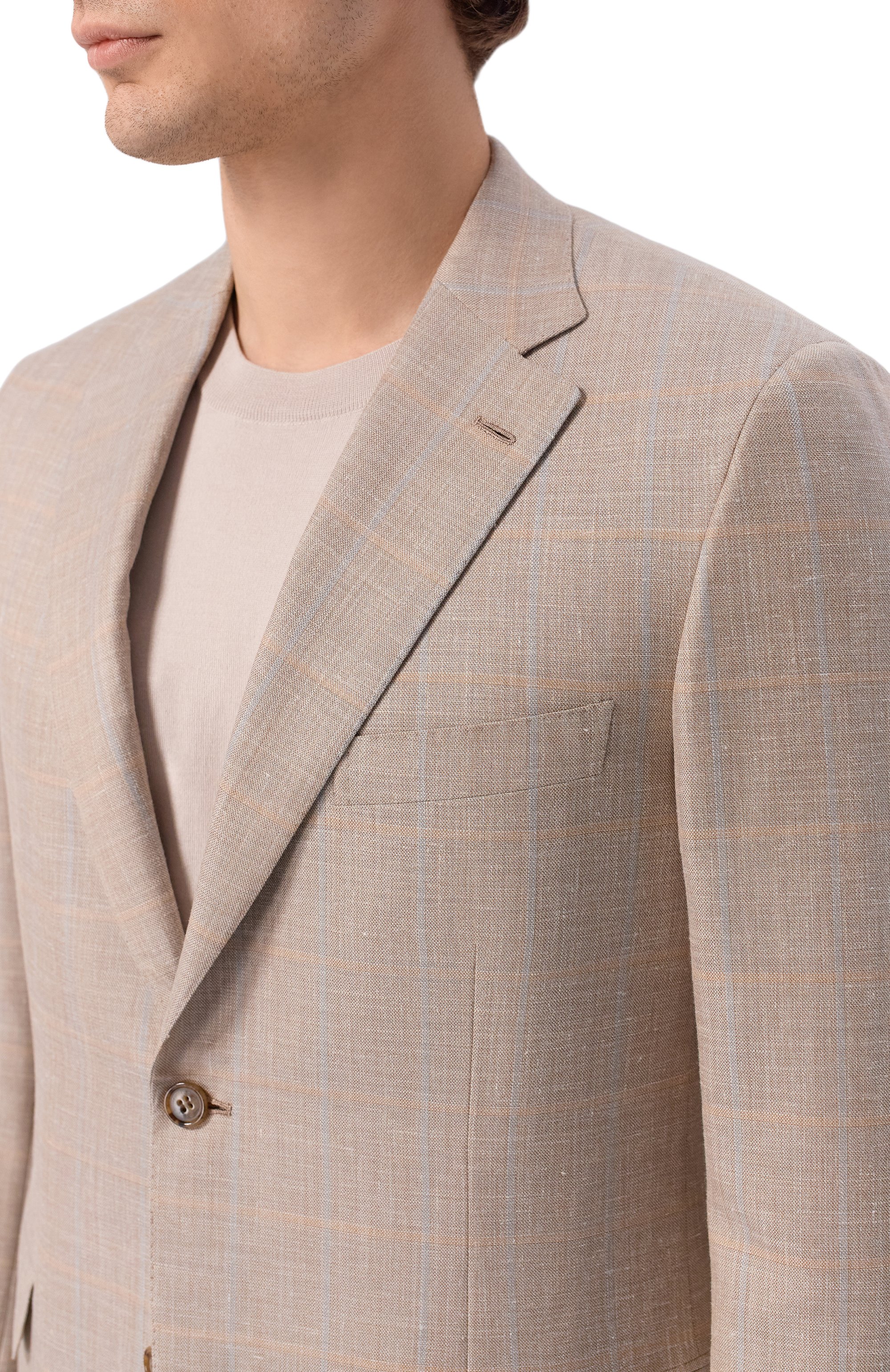 Пиджак из шерсти и шелка BRIONI, арт. RG0D0Z/PDA51, фото 5