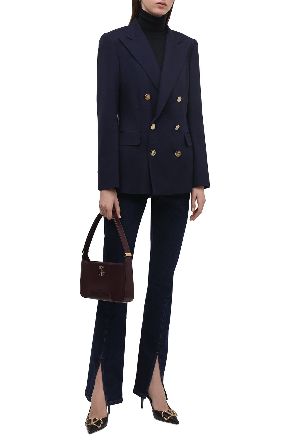 Кашемировый жакет RALPH LAUREN, арт. 290625543, фото 2