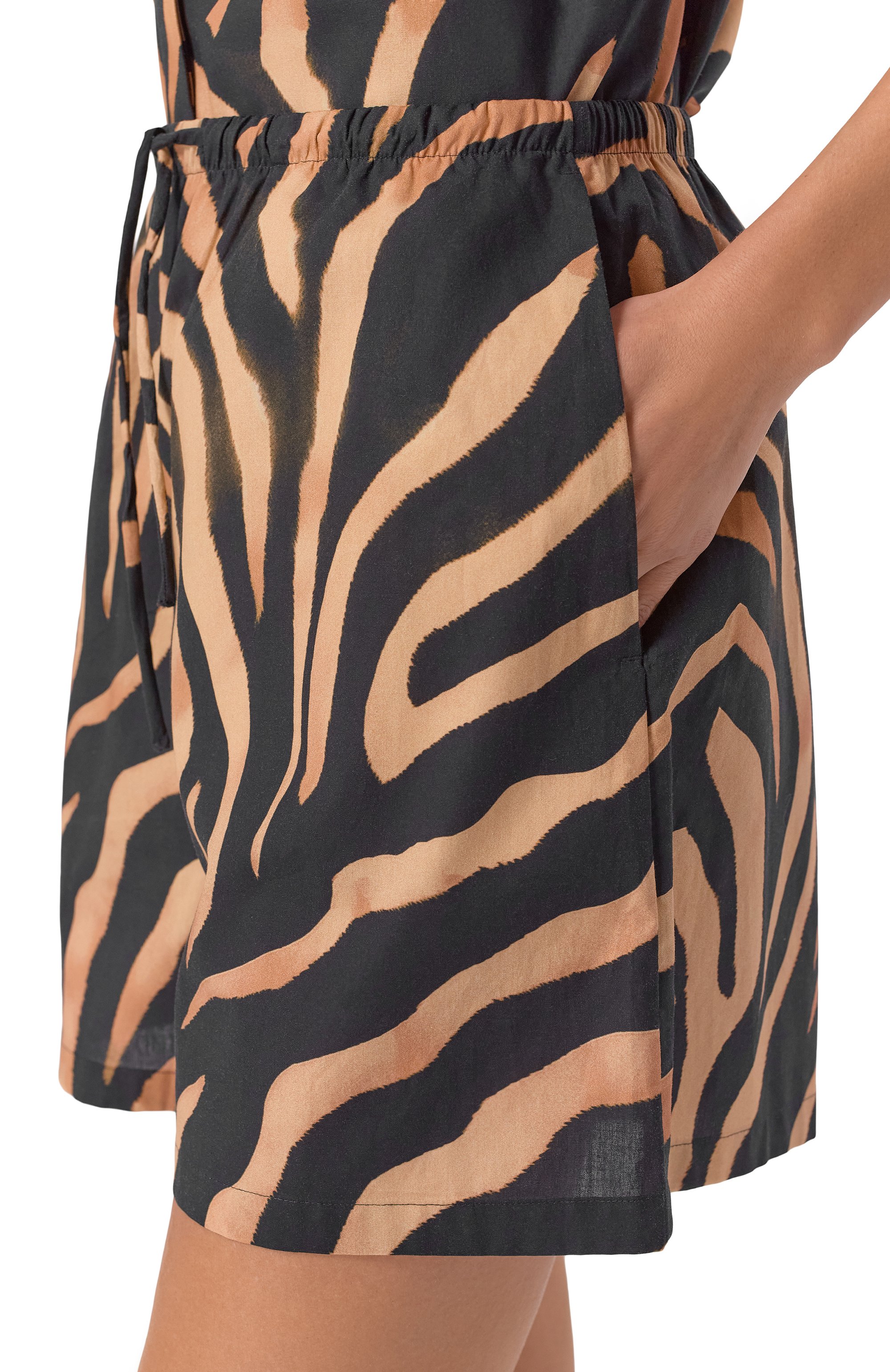 Хлопковые шорты HUGO, арт. 50562589, фото 5