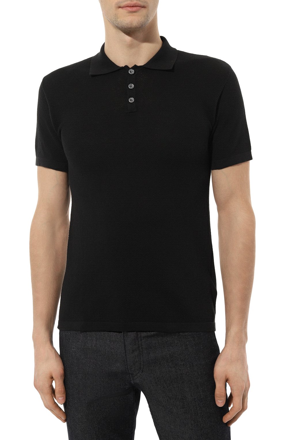 Хлопковое поло DANIELE FIESOLI, арт. DF0316, фото 3