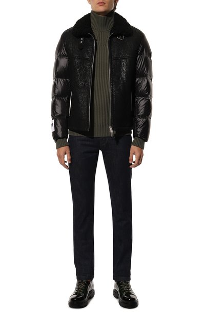 Кожаные ботинки SANTONI, арт. MGSG17966NERRHSNV29, фото 2