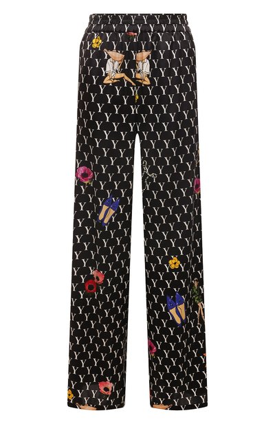 Шелковые брюки YANINA, арт. 0-2481А, фото 1