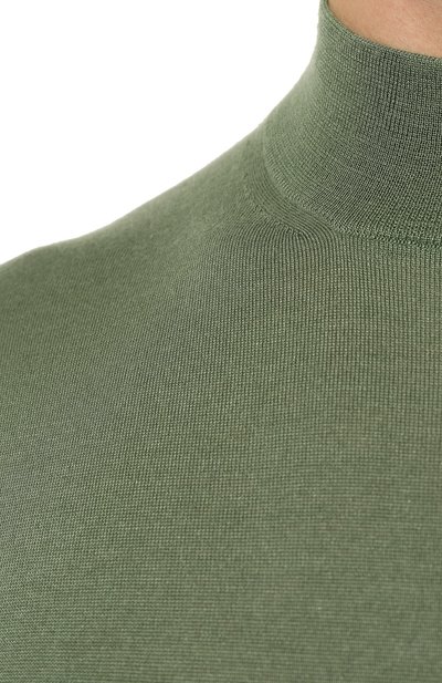 Водолазка из кашемира и шелка FEDELI, арт. 6UE07090, фото 5