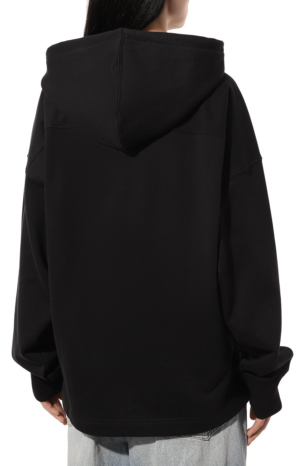 Хлопковая толстовка Y-3, арт. IQ2135, фото 4