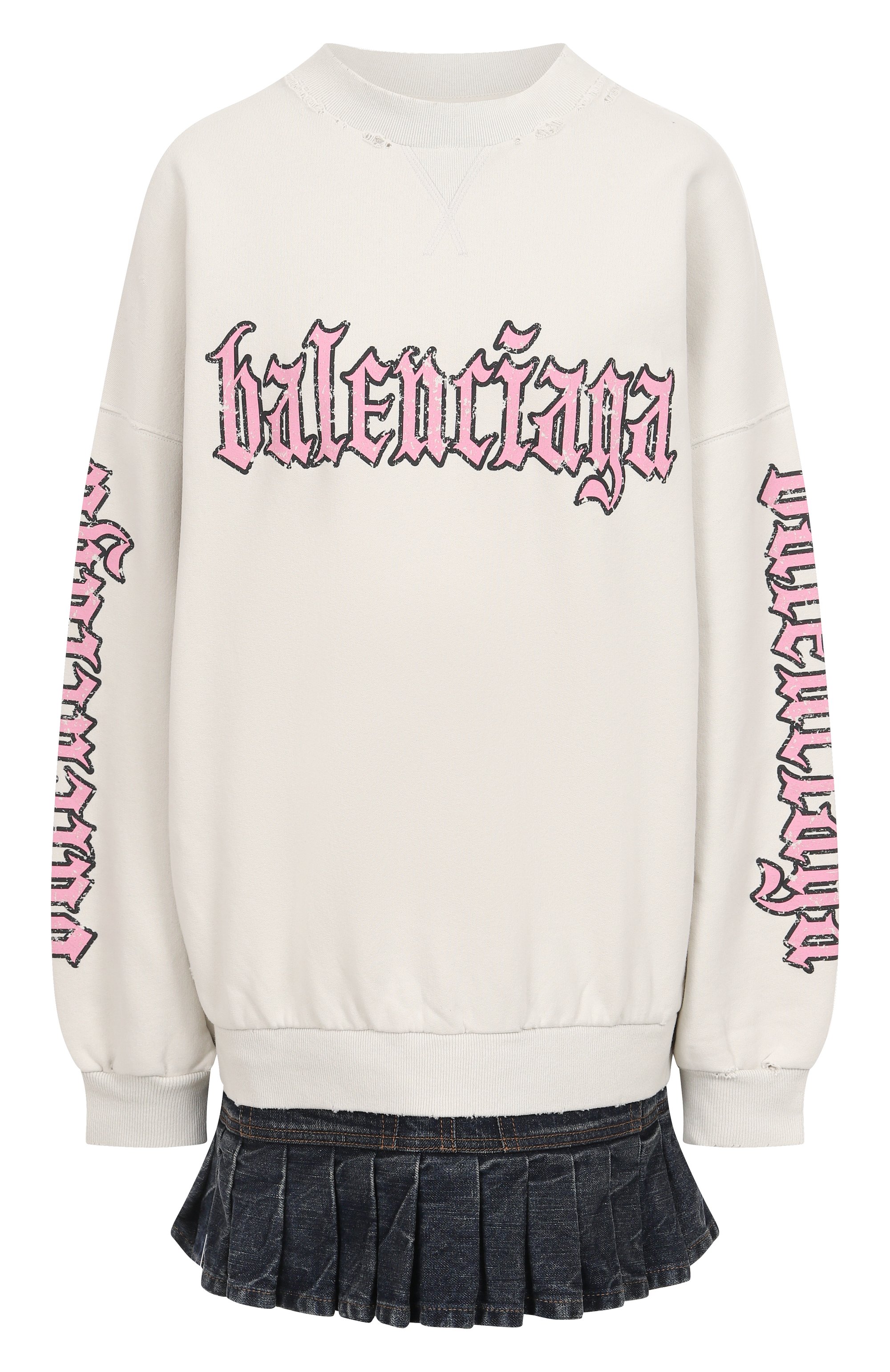 Хлопковое платье BALENCIAGA, арт. 838718/TSVW5, фото 1