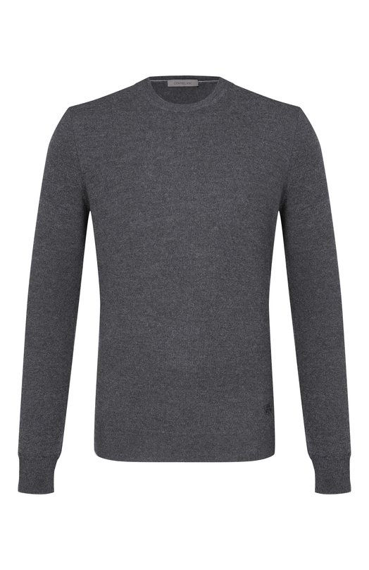 Шерстяной джемпер Corneliani 26M500-2625100 Серый 26M500-2625100