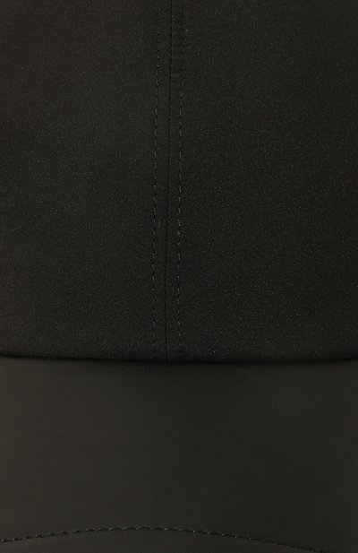 Бейсболка STEFANO RICCI черного цвета по цене 64700 руб., арт. MCV21NP06E/PL001H, фото 4 Бейсболка STEFANO RICCI, арт. MCV21NP06E/PL001H, фото 4