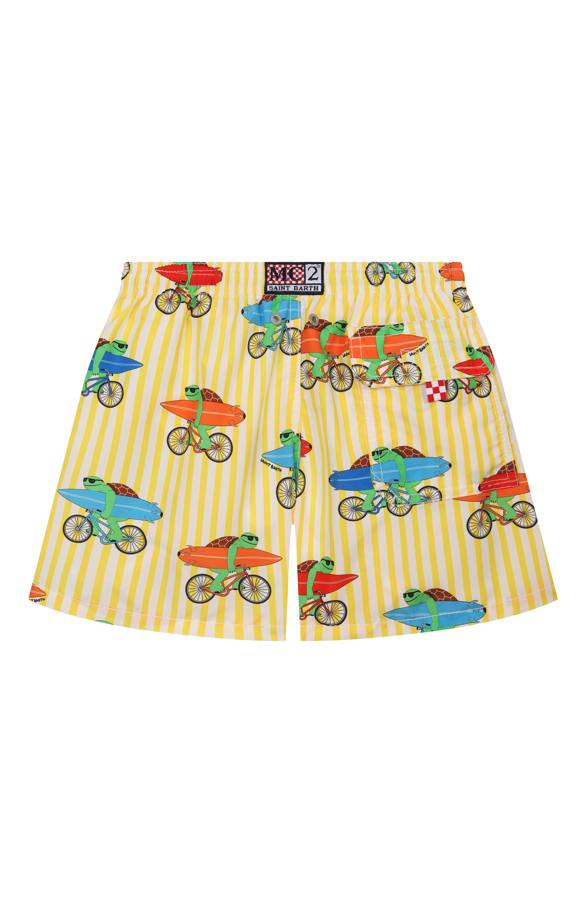 Плавки-шорты MC2 SAINT BARTH, арт. STBK JEAN/JEA0001, фото 2