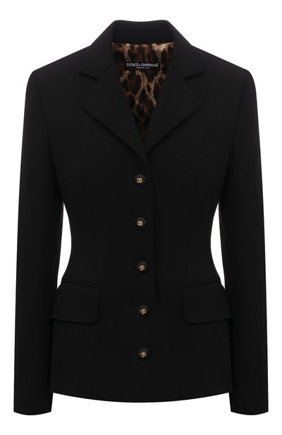 Шерстяной жакет DOLCE & GABBANA, арт. F26CHT/FU2TZ, фото 1