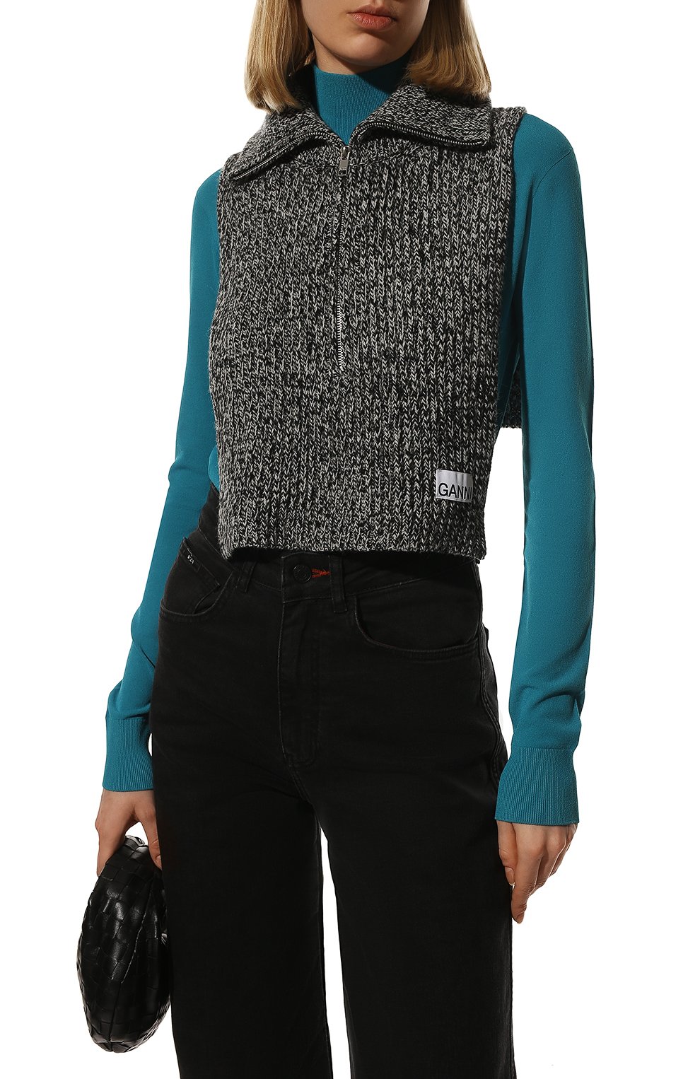 Воротник-манишка GANNI, арт. A3843, фото 3