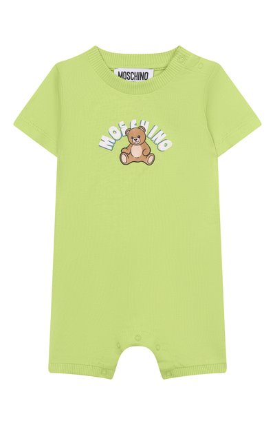 Хлопковый песочник MOSCHINO, арт. MUY09B/LAA01