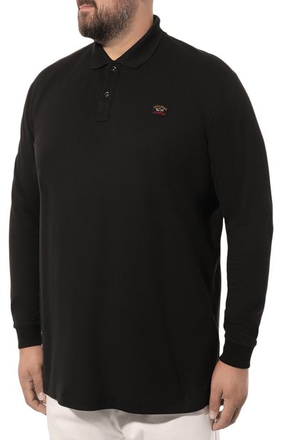 Хлопковое поло PAUL&SHARK, арт. C0P1001/3XL-6XL, фото 3