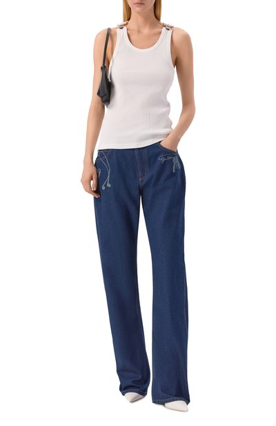 Джинсы JEAN PAUL GAULTIER, арт. 26/01-W-TR060/D027, фото 2