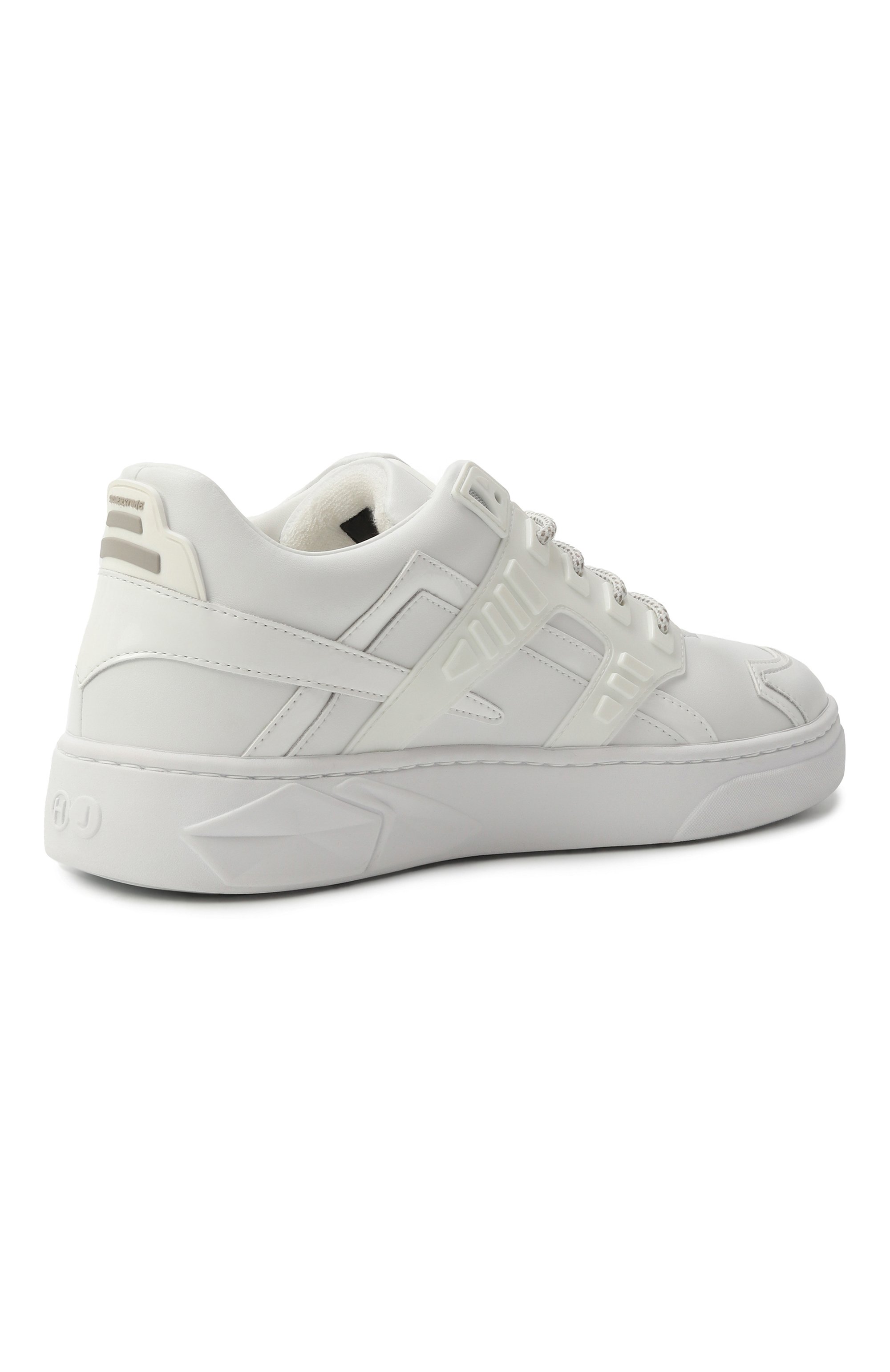 Кожаные кеды mini silverstone HIDE AND JACK, арт. 1LTHLWHTWHT, фото 5