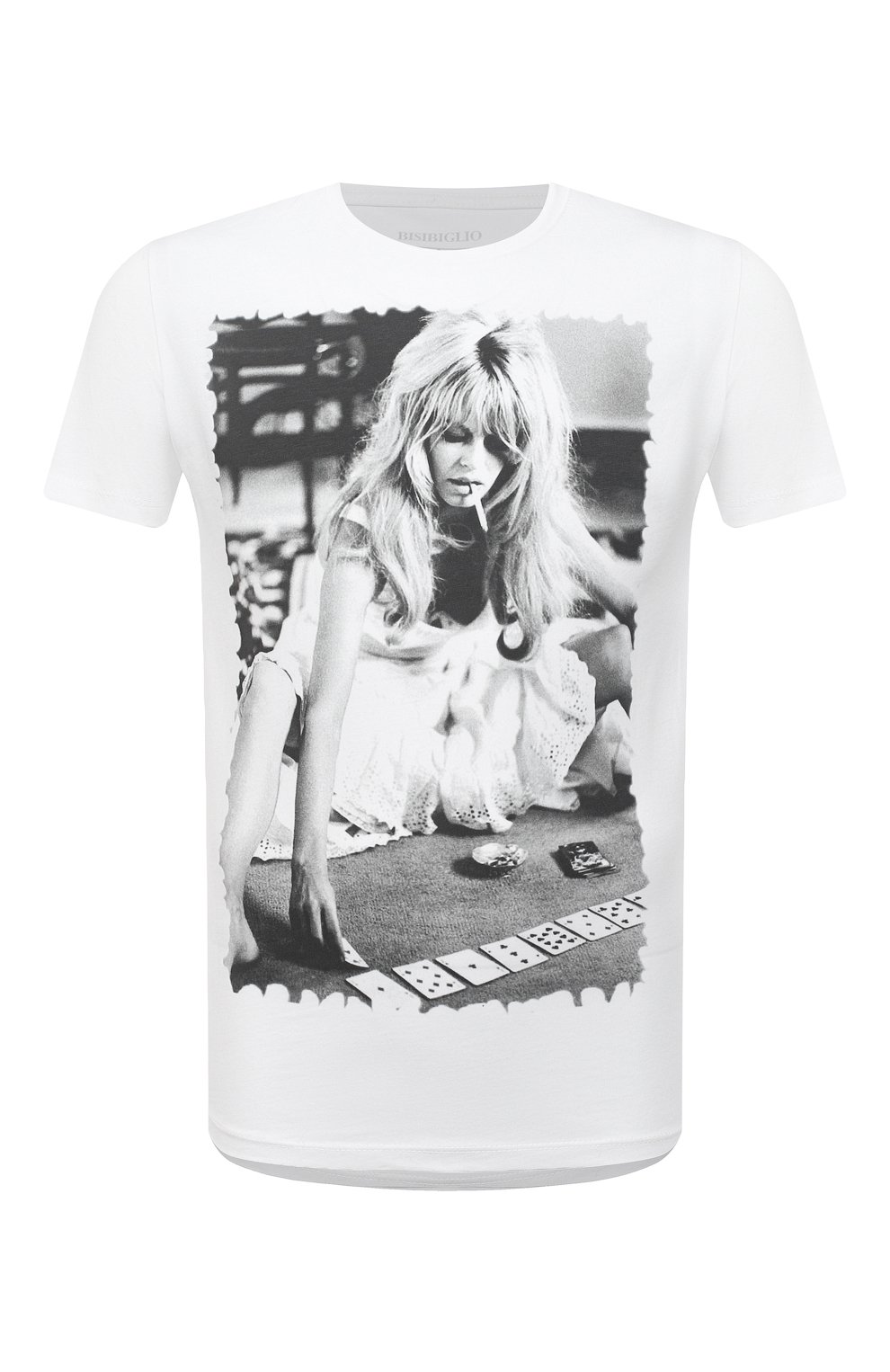 Хлопковая футболка BISIBIGLIO, арт. BRIG CARTE/RIF (C0TT0NE PESANTE), фото 1