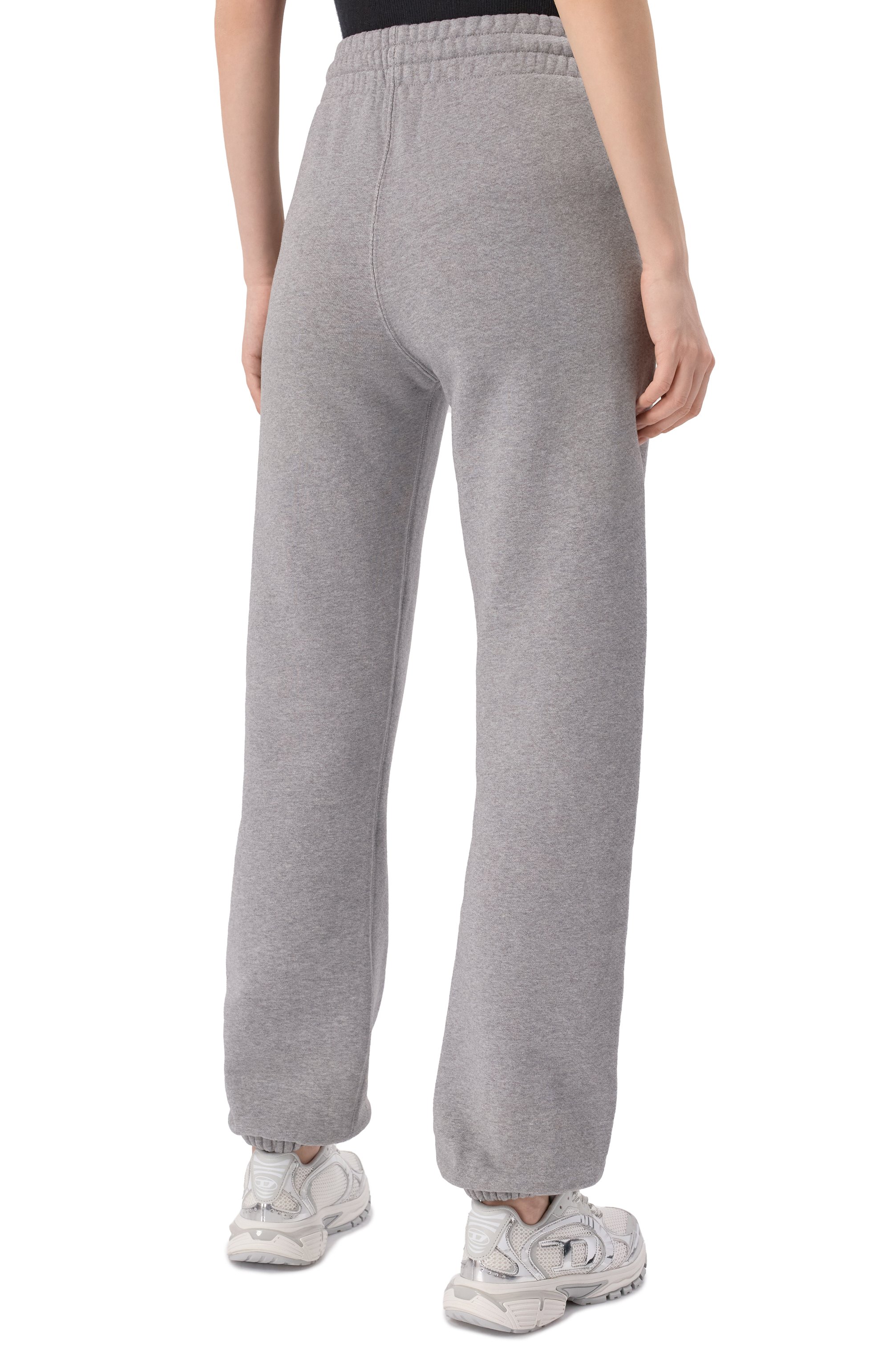 Хлопковые джоггеры OFF-WHITE серого цвета по цене 61550 руб., арт. 0WCH006S25FLE001, фото 4 Хлопковые джоггеры OFF-WHITE, арт. 0WCH006S25FLE001, фото 4