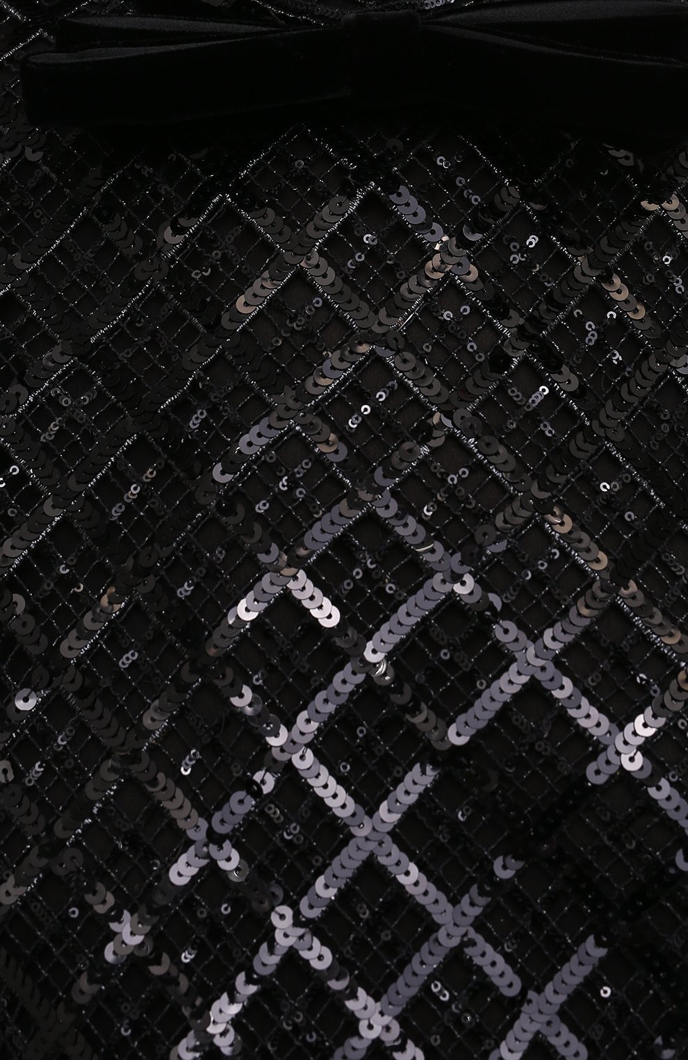 Платье с пайетками SAINT LAURENT, арт. 665412/Y9D02, фото 5