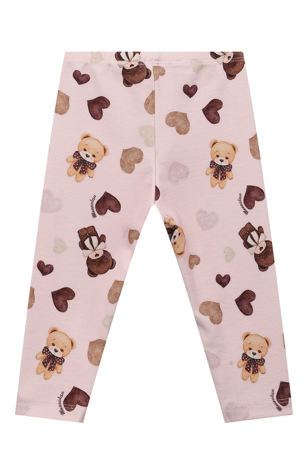 Легинсы из вискозы MONNALISA, арт. 31B405, фото 2