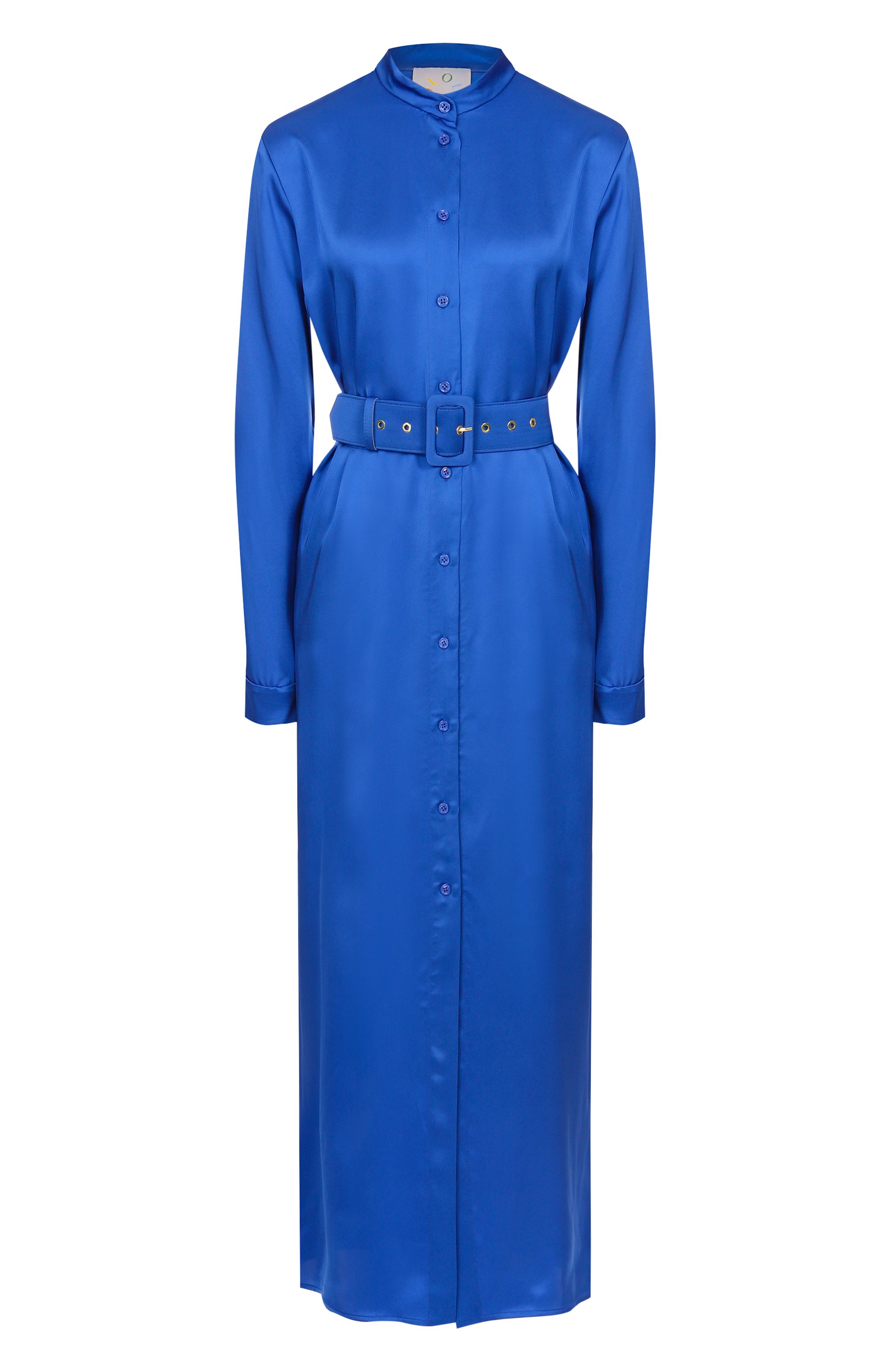 Атласное платье OLOLOL, арт. OLD311B/4030.402/S25, фото 1