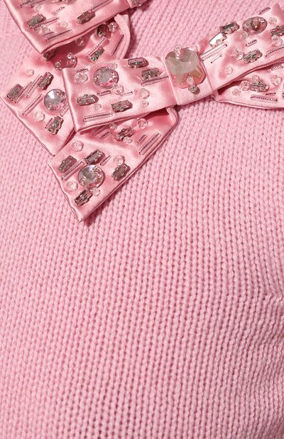 Кашемировый пуловер MIU MIU, арт. MML462-1JX7-F0V94, фото 5