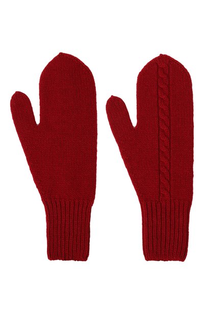 Кашемировые варежки AND THE BRAND, арт. W22-GL001-0701-669, фото 2