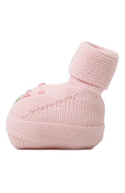 Шерстяные пинетки BABY T, арт. 23AI113SA, фото 2