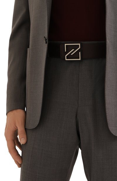 Кожаный ремень ZILLI, арт. MJL-CLASE-01803/0084, фото 2