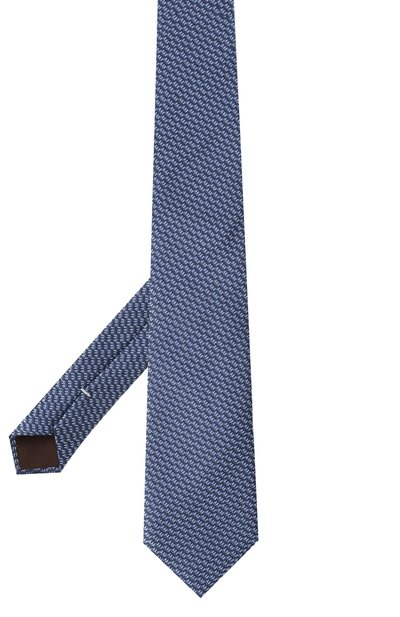 Шелковый галстук CANALI, арт. 18/HJ04175, фото 3