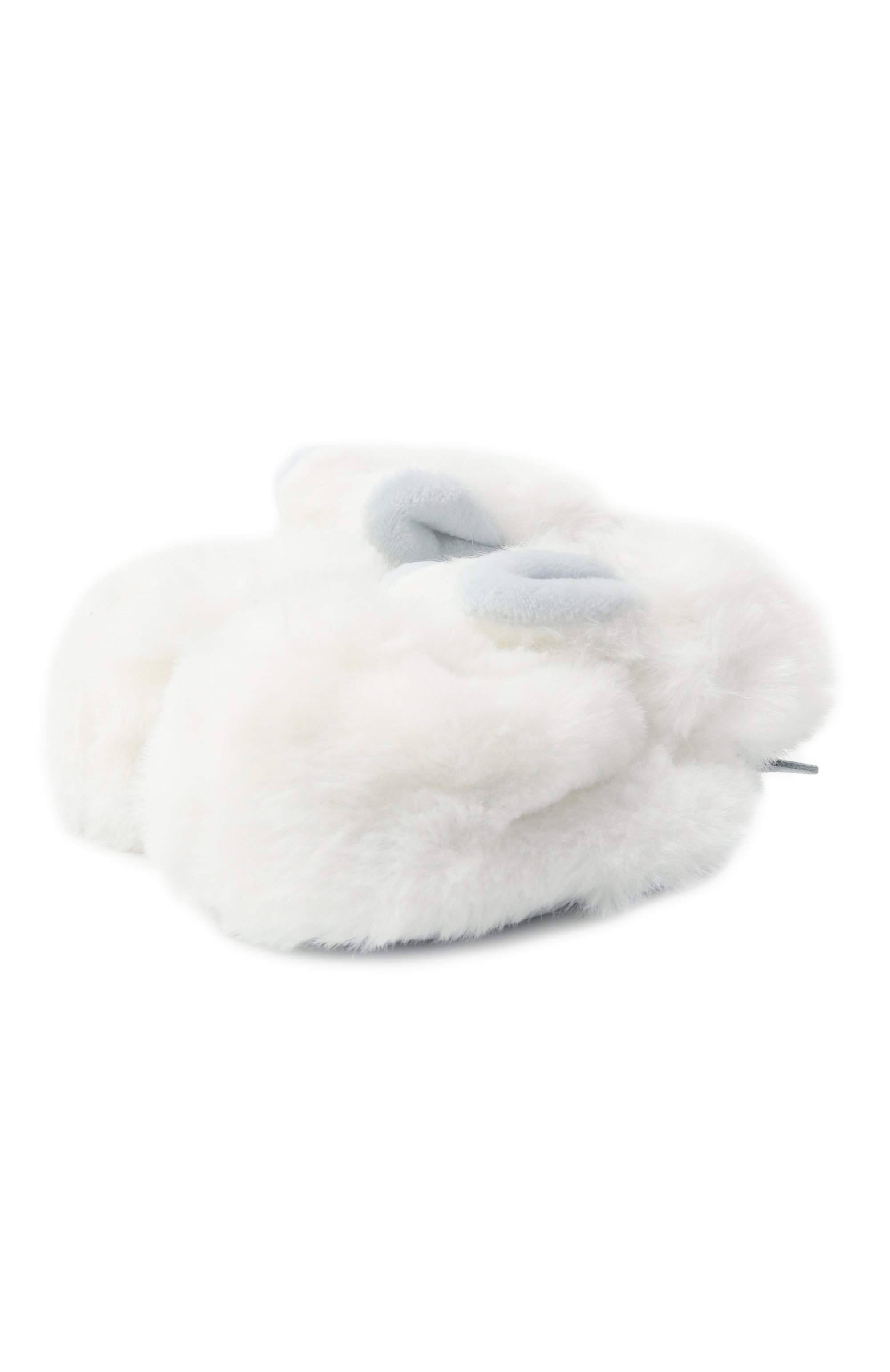 Пинетки-погремушки зайчик DOU DOU ET COMPAGNIE, арт. DC1309, фот о 3