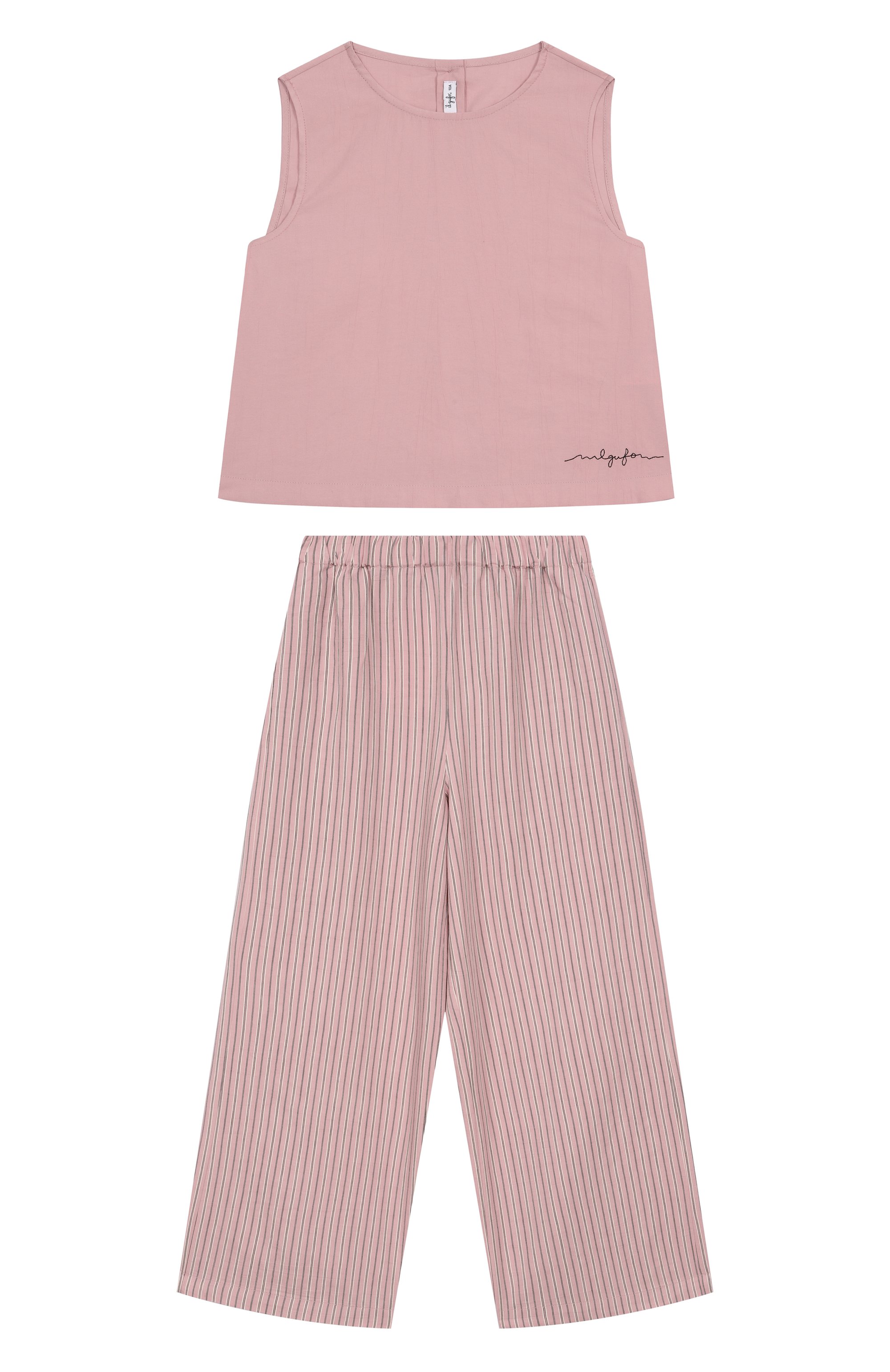 Комплект из топа и брюк IL GUFO, арт. P25DP530R1000/10A-14A, фото 1