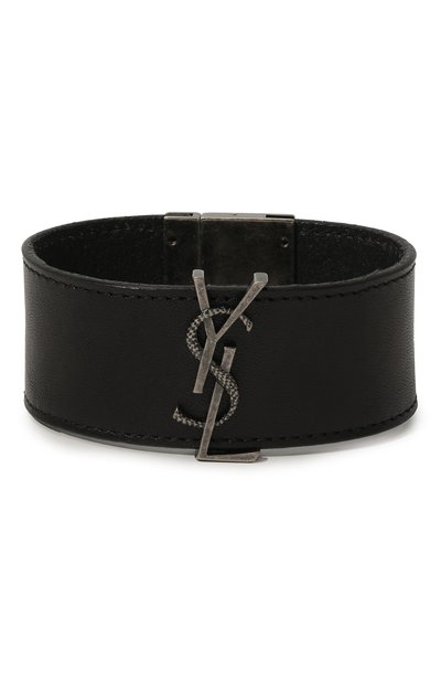 Кожаный браслет SAINT LAURENT, арт. 586800/0IH0D, фото 1