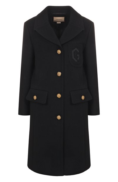 Женское шерстяное пальто GUCCI, арт. 657054/ZAG3M
