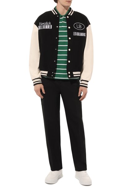 Хлопковое поло puma x ami PUMA, арт. 53406796, фото 2