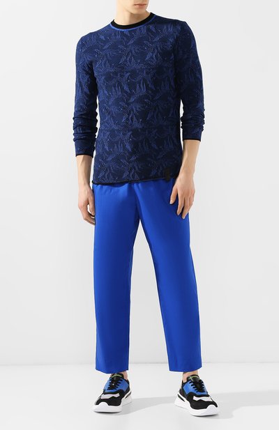 Джемпер из смеси вискозы и хлопка KENZO, арт. 5PU2373CC, фото 2