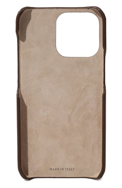Кожаный чехол для iphone 13 pro BRUNELLO CUCINELLI, арт. MLLIB13P, фото 2