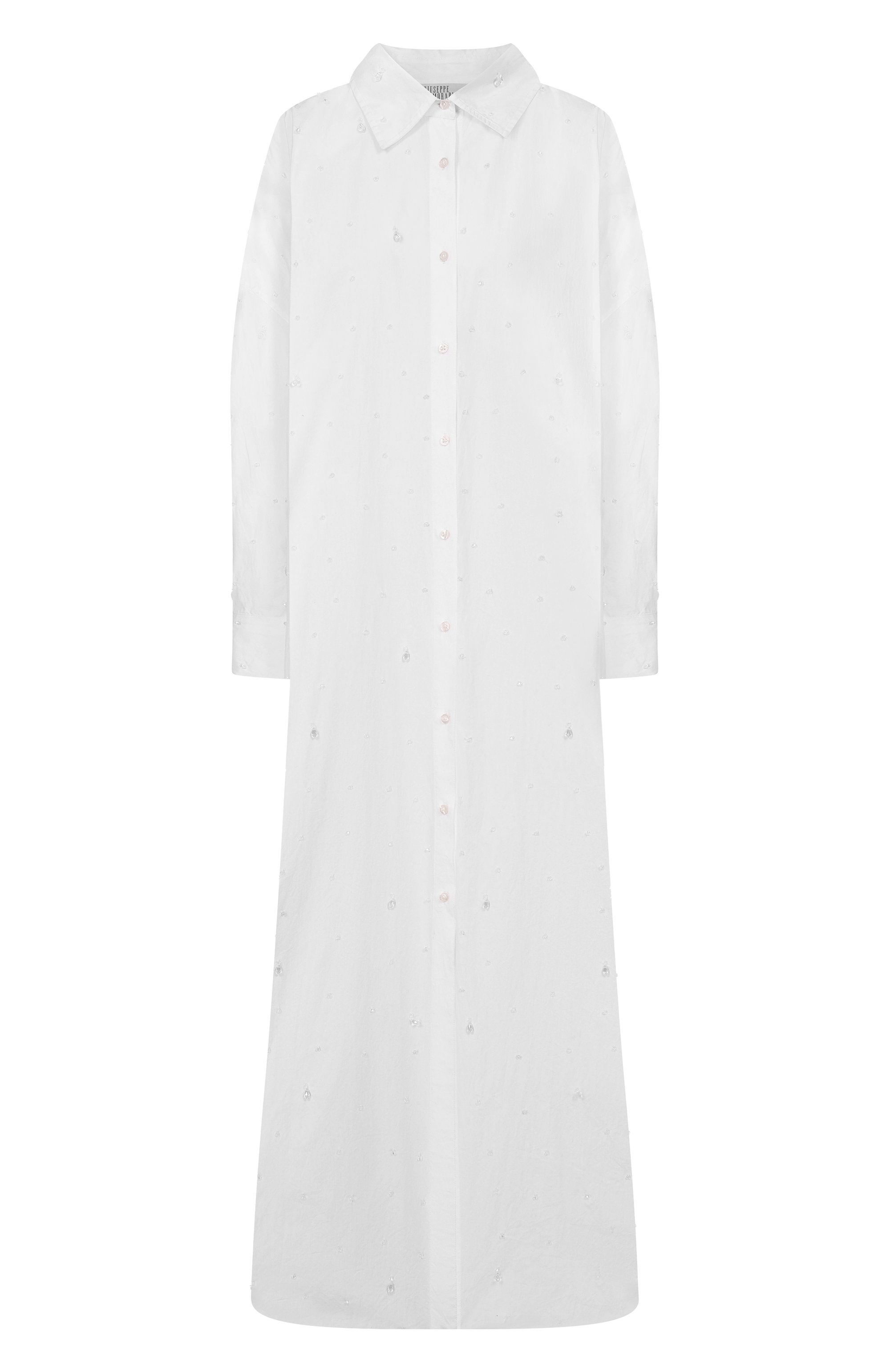 Хлопковое платье GIUSEPPE DI MORABITO, арт. 06PSDR916R 16406, фото 1