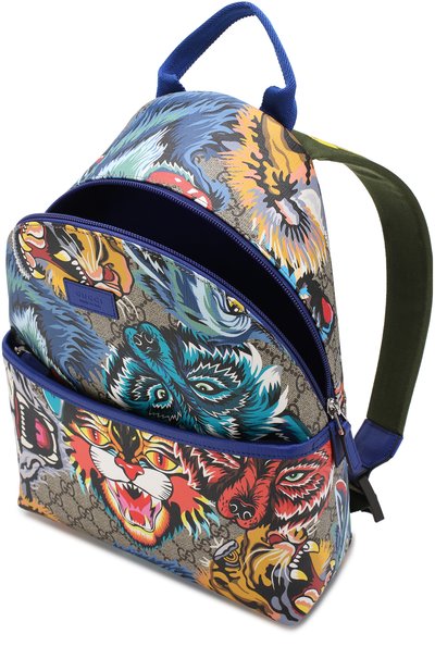 Рюкзак с принтом GUCCI, арт. 271327/9KSCN, фото 3